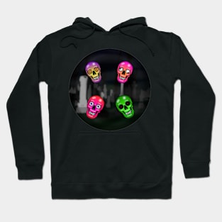 Skulls, the Scab Four Hoodie